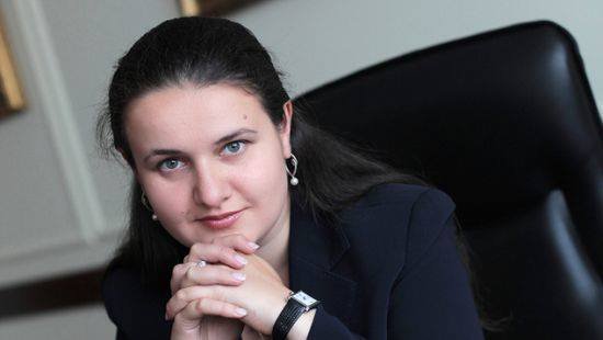 Оксана Маркарова з березня 2015 року обіймала посаду заступника міністра - керівника апарату