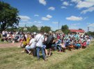 Полтавський фестиваль почався в Решетилівці. На читання зібралися близько 200 осіб