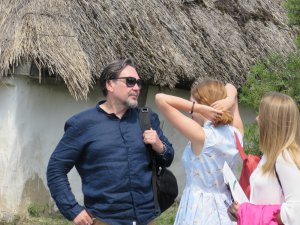 Юрій Андрухович відкрив Міжнародний фестиваль "Meridian Poltava"