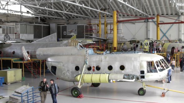  специалисты завода освоили модернизацию вертолетов Ми-8Т до уровня Ми-8МСБ