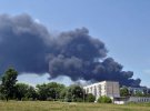 Пожежу на нафтобазі у селі Крячки Васильківського району на Київщині назвали техногенною катастрофою, найскладнішою з 1960-х років