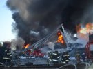 Пожар на нефтебазе в селе Крячки Васильковского района Киевской области назвали техногенной катастрофой, самой сложной из 1960-х годов
