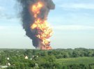 Пожар на нефтебазе в селе Крячки Васильковского района Киевской области назвали техногенной катастрофой, самой сложной из 1960-х годов