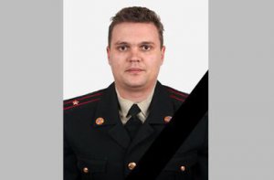 Погибшему во время пожара на киевской нефтебазе спасателю Максиму Глазкову недавно исполнилось 38 лет