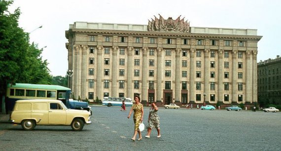 В сети опубликовали фото Харькова 60-х годов 20 века. Фото: Sq.com.ua