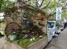 Міні сад:  придумали незвичайний спосіб перевозити дерева
