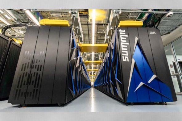 Американські інженери збудували рекордно швидкий суперкомп'ютер. Фото: qz.com