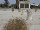 Покинутий міжнародний аеропорт міста Нікосія на Кіпрі