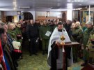 Священник Московского патриархата благословляет террористов на Донбассе.