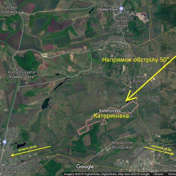 Пенсіонери з Катеринівки розповіли, як їх обстрілювали