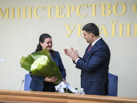 Оксана Маркарова прийшла в уряд у 2015 році з командою Наталії Яресько 