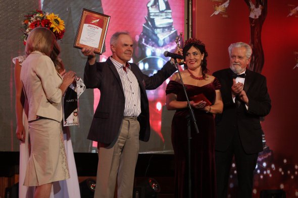 Писатель с Черниговщины Владимир Ворона получил приз за лучший роман "Отступник"