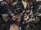 "Донецькі шахтарі-бойовики" провели "навчання" з російським озброєнням.