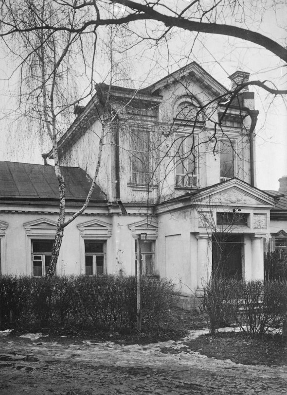 Усадьба Мурашков на Баггоутовской, 25 принадлежит кабельному заводу