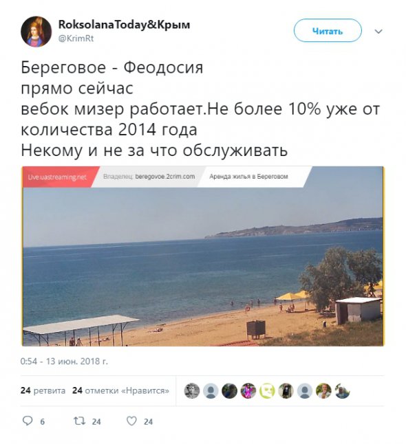 "У 2008 році там ніде було якблуку впасти», - пишуть в Інтернеті