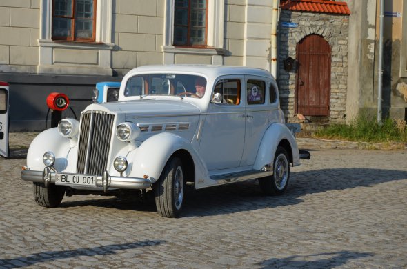 Packard 120 1938-го года выпуска. С конвейера сошло 175 тыс. Моделей авто.