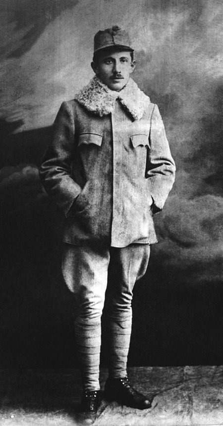 Євген Коновалець у російському полоні. Царицин, 1916—1917 роки 