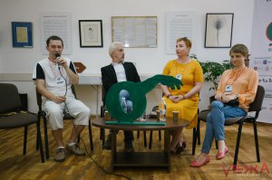 У Вінниці відкрили унікальний літературний фестиваль "Острів Європа". Фото: vezha.vn.ua