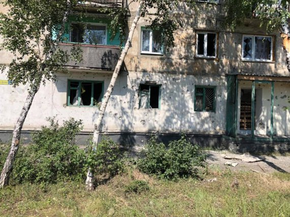 Бойовики обстріляли селище Новотошківськ