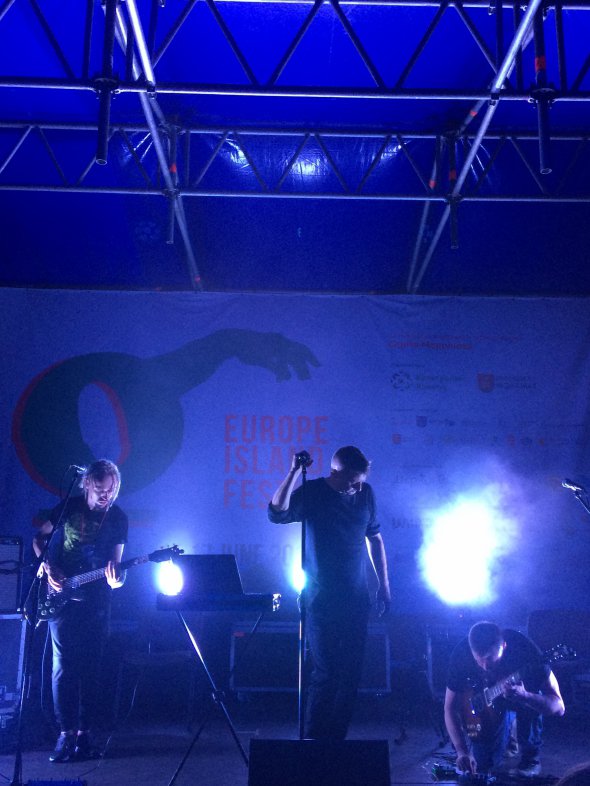 У Вінниці відбувся концерт Сергія Жадана. Фото: gazeta.ua