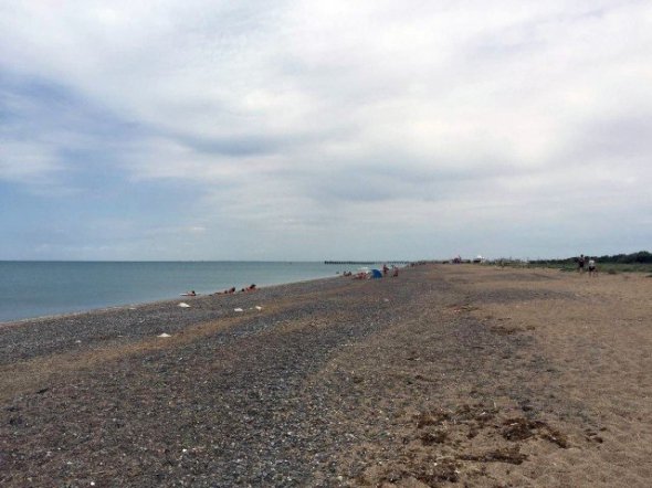 Военная романтика в Крыму пляжи патрулируют российские истребители