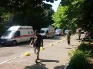 В Киев прибыл борт с военными, ранеными на передовой