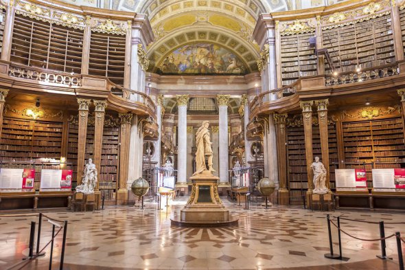 Австрійська національна бібліотека, Відень
