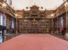 Библиотека в отеле House Of The Redeemer, Нью-Йорк, США