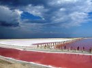 У Лемурійському озері вміст солі – до 300 грамів на літр