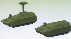 Україна розробляє самохідний ПТРК "Штурм-СМ-2" на базі тягача МТ-ЛБ