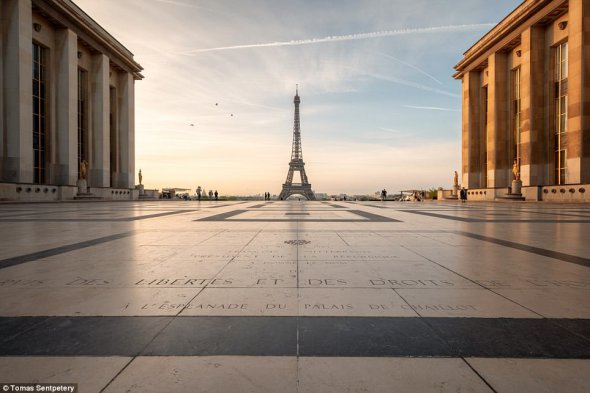 Под Парижем простирается сеть туннелей с миллионами человеческих останков