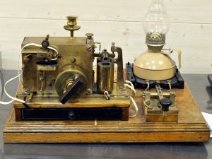Изобретение Морзе - телеграф. Фото: History Real Future