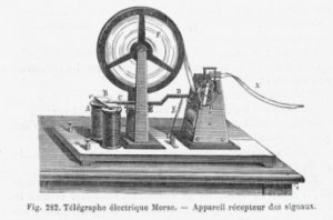 Изобретение Морзе - телеграф. Фото: History Real Future