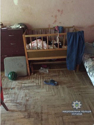 Дома у женщины обнаружили грязь и антисанитарию