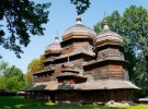 Старинные деревянные церкви на Львовщине - памятка культурного наследия ЮНЕСКО в Украине