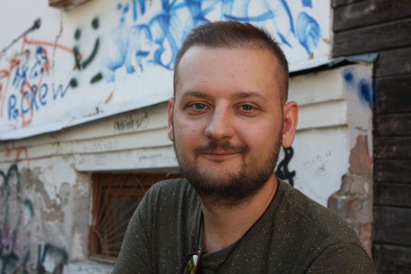 Руслан Заплатин почти два года ведет блог о жизни в Украине