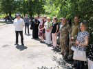 В Красногоровке состоялось торжественное открытие банкомата. Фото: Facebook