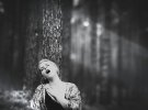 Литовский фотограф Альберт Поцей создал серию фотографий "Оргазм"