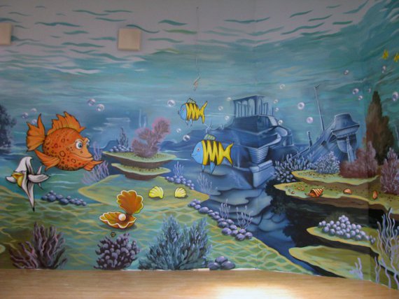 Художній розпис дає безмежний простір для польоту фантазії