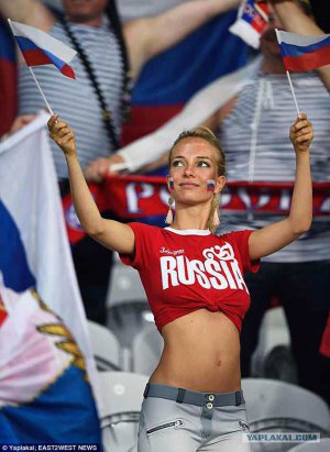 Найкрасивіша російська вболівальниця виявилася порнозіркою