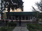 У Києві відділення банку закидали коктейлями Молотова
