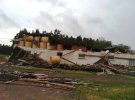 Последствия непогоды в Польше. Повреждено около 300 зданий.