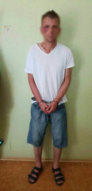 Маніяк  був затриманий, після того, як з'явився його фоторобот