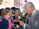 Принц Чарльз и его супруга Камилла посетили Солсбери