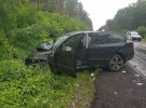 На трассе Ковель - Жовква произошло смертельное ДТП. Фото: Нацполиция