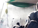 Взрыв произошел в VIP-секторе, где выступал президент Эммерсон Мнангагва