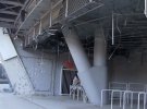 Боевики ДНР показали, как восстанавливают поврежденный стадион "Донбасс Арена"