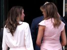 Королевская семья Иордании встретилась с Дональдом и Меланией Трамп