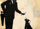 Нові графіті Бенксі помітили на вулицях столиці Франції