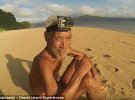 "Голый отшельник" Масафуми Нагасаки 29 лет прожил на необитаемом острове